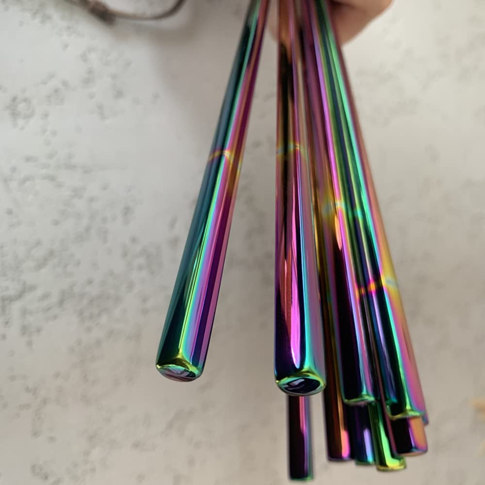 Koolemon rainbow chopsticks stacked display highlights vibrant colors and storage