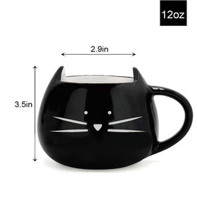 Koolkatkoo gift-ready cat mug, perfect present for cat lovers.