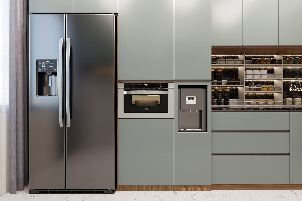 KoolMore KM-MD-1SS offers 10 power levels for precise cooking.