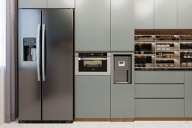 KoolMore KM-MD-1SS offers 10 power levels for precise cooking.