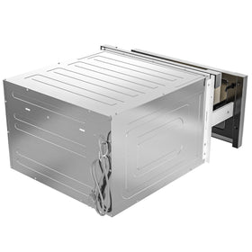 KoolMore KM-MD-1SS 1.2 cu ft capacity fits standard meals.