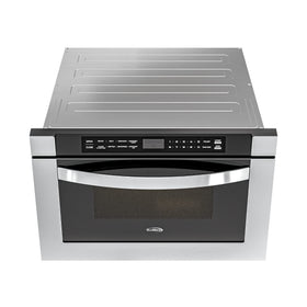 KoolMore KM-MD-1SS stainless-steel finish complements modern kitchens.