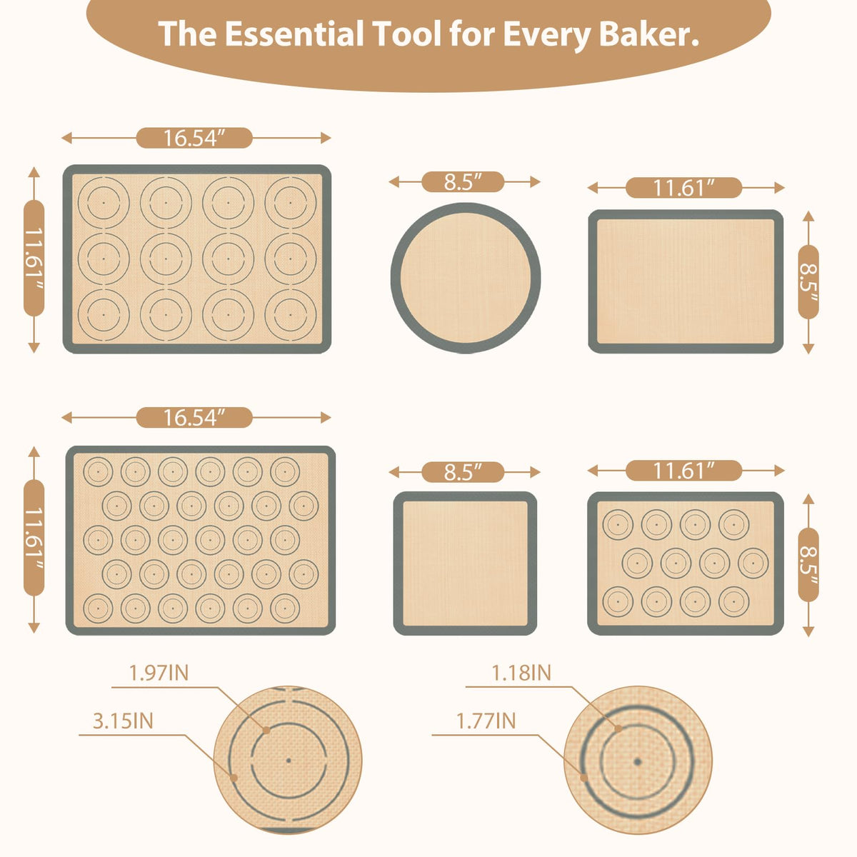 Koolstuffs mats are easy to clean and dishwasher safe