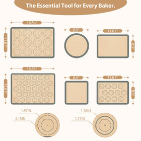 Koolstuffs mats are easy to clean and dishwasher safe