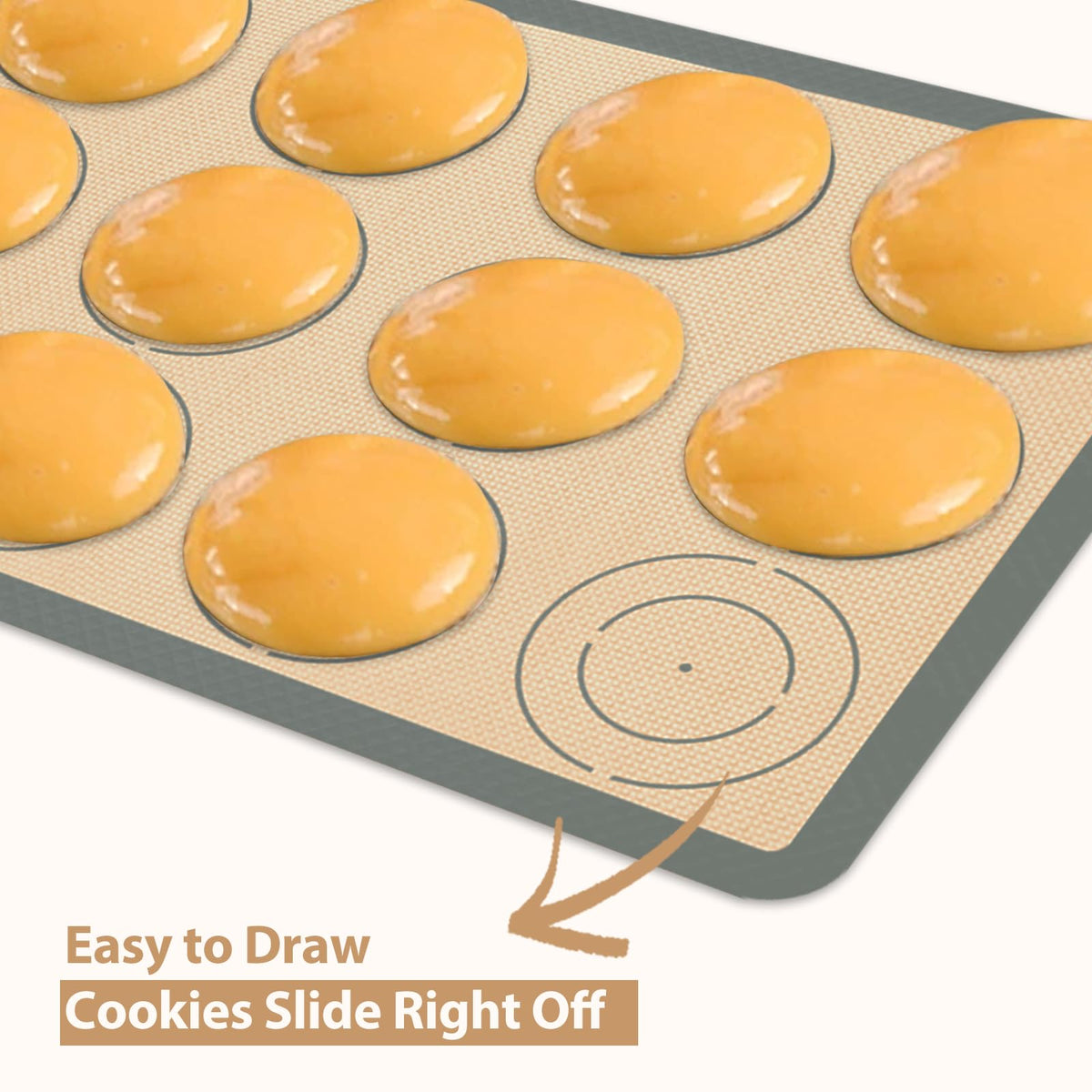 Koolstuffs food-grade silicone ensures body-safe, odorless baking surfaces
