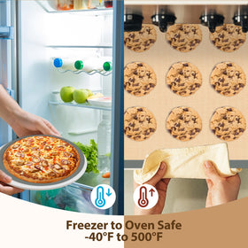 Koolstuffs round pizza mat 9 for crispy crusts