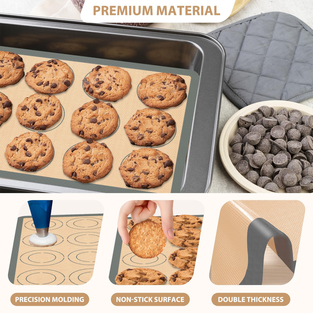 Koolstuffs standard mat 11.61x8.5 supports neat sheet prep and cleanup