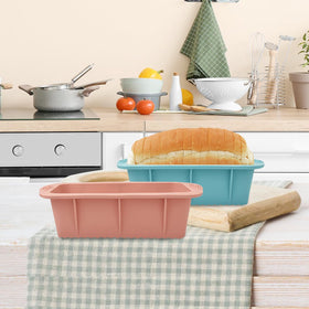 Koolstuffs versatile loaf pans suitable for breads, cakes, and quick bakes