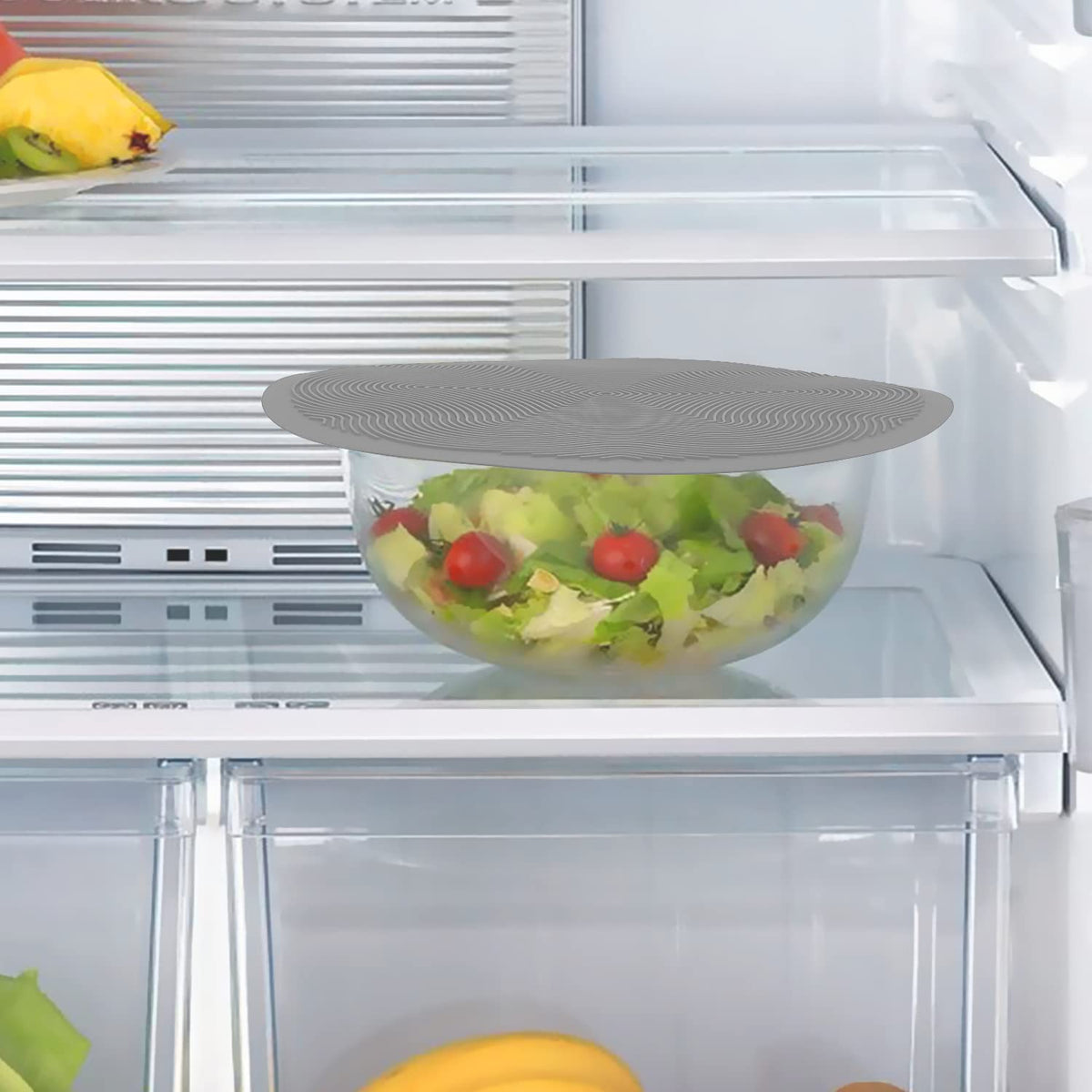 KooMall heat resistant mat endures microwave and oven use.