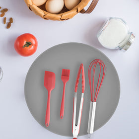 KooMall silicone cover pad guards against splatter and heat.