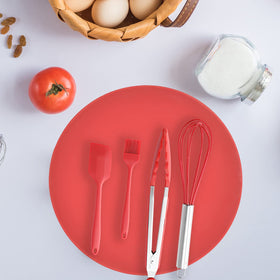 KooMall utensils-rest holding spoons and spatulas to organize the counter
