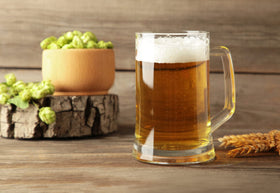 KooK 12.7 oz mugs in clear glass, dishwasher-safe for easy cleanup.