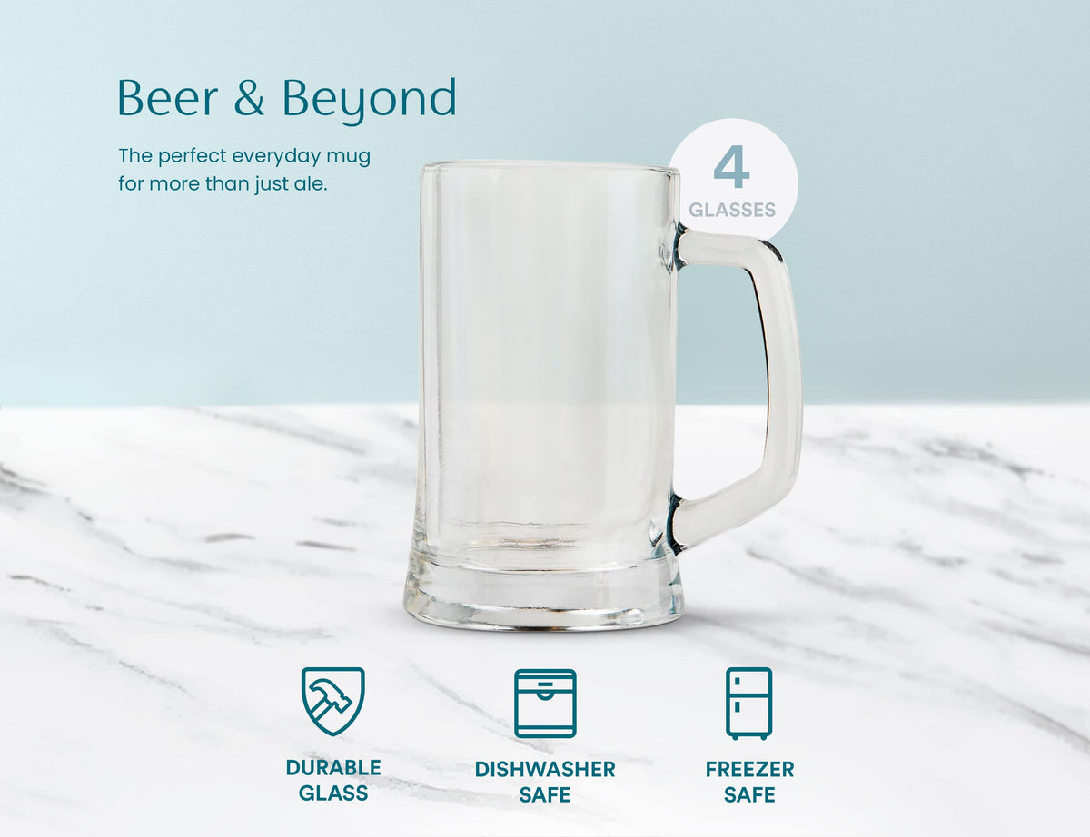 KooK mugs suitable for coffee, tea, or smoothies with a clear view.