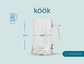KooK packaging includes a bonus recipe card for gifting or personal use.