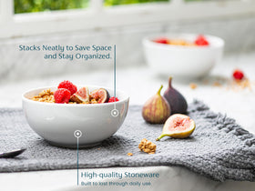 KooK bowls microwave-safe for quick reheating