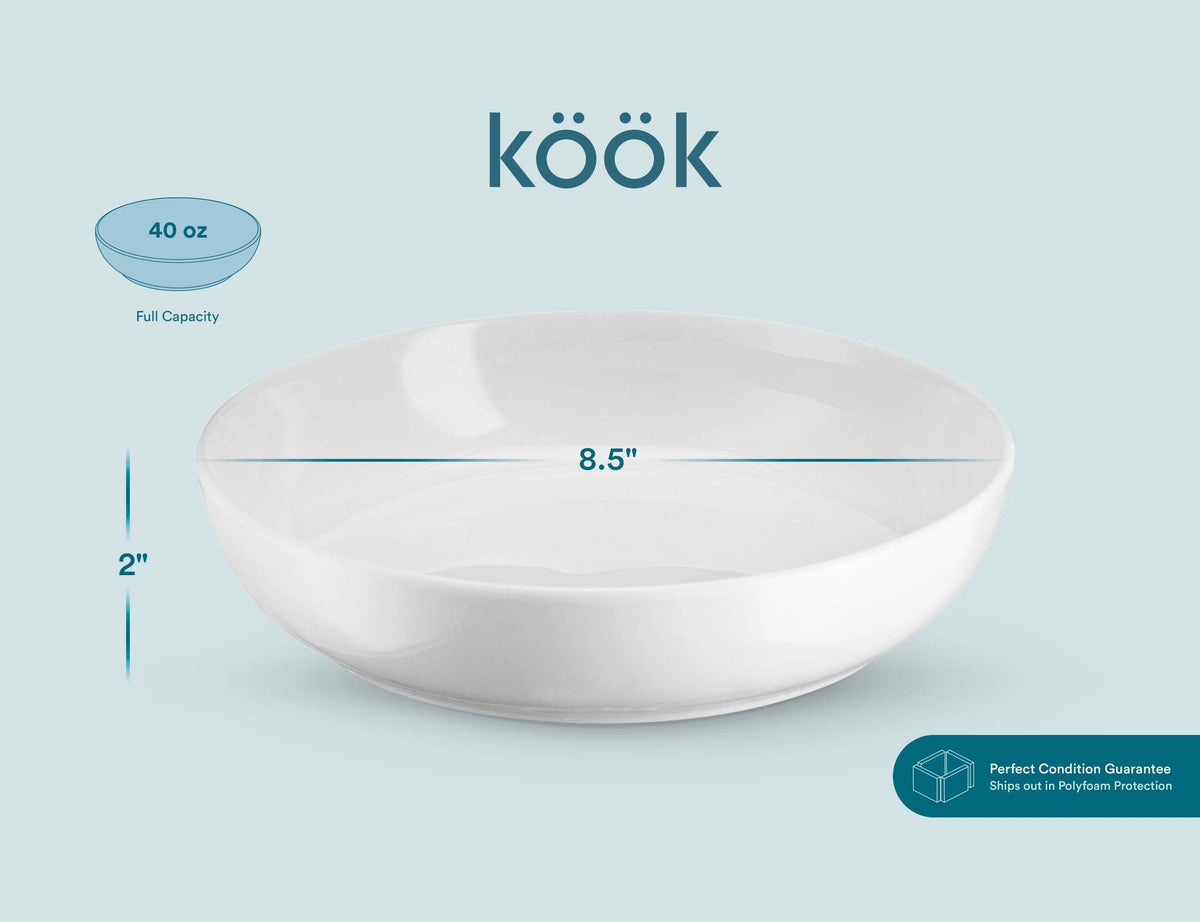 KooK dishwasher-safe bowls simplify after-meal cleanup