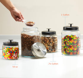 KooK glass is dishwasher safe and freezer friendly for versatile storage