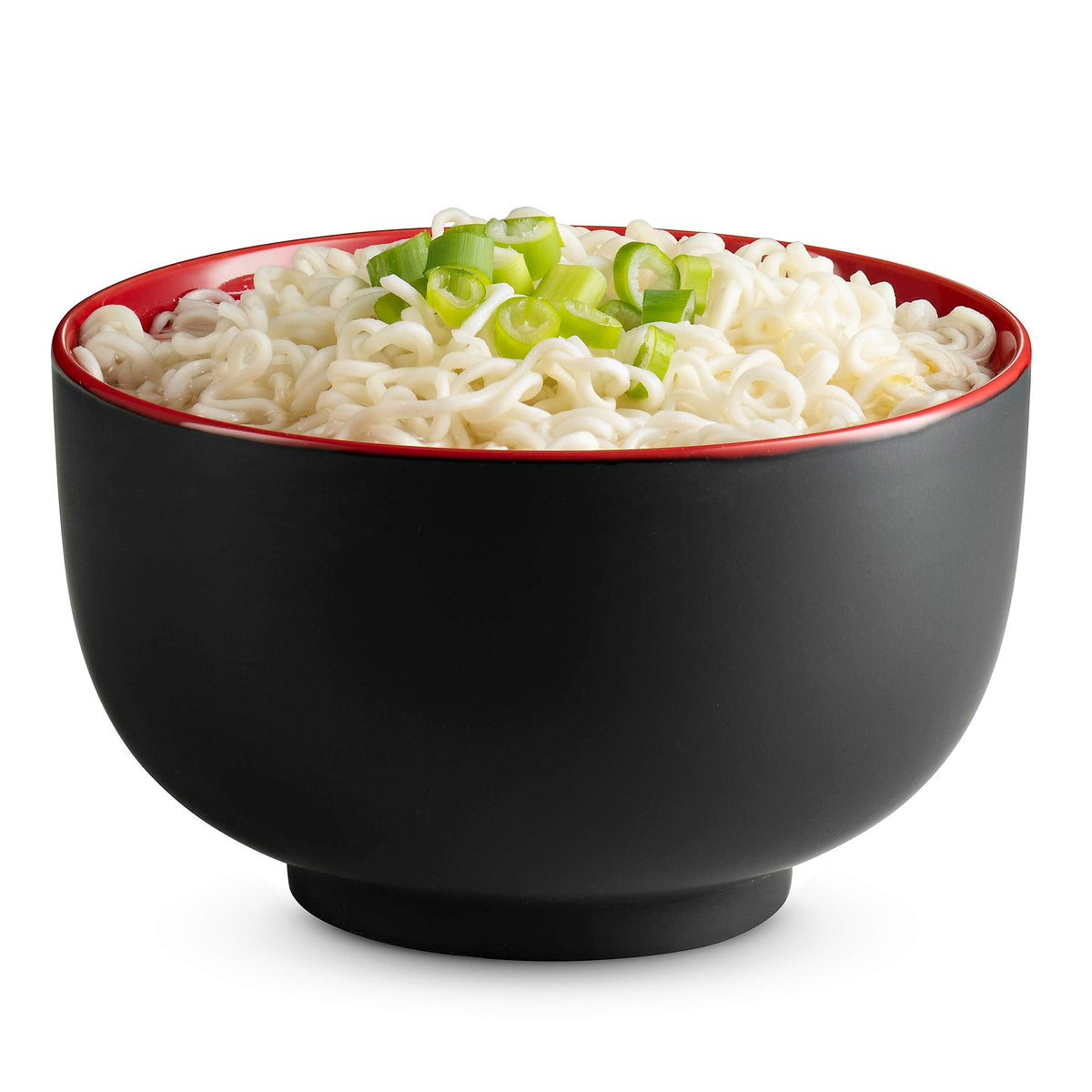 KooK ramen bowl exterior black for modern tableware and neat servings.