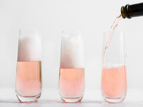 KooK dishwasher-safe flutes, easy cleanup after entertaining.