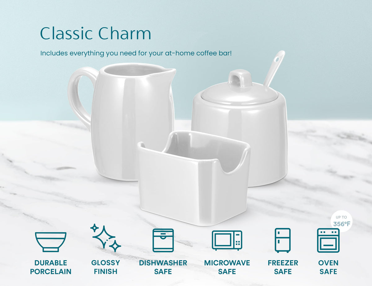 KooK compact 3-piece set fits neatly on any counter