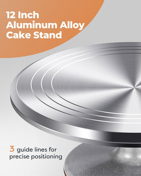 Kootek 30 numbered icing tips for intricate piping designs