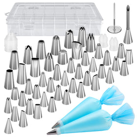 Kootek 54in1 piping bags and tips set for professional decorating