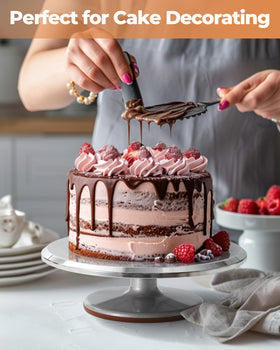 Kootek complete decorating kit for versatile cake preparation and celebrations