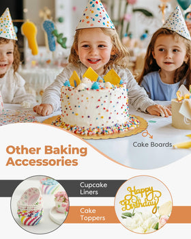 Kootek cake boards and toppers elevate display for celebrations