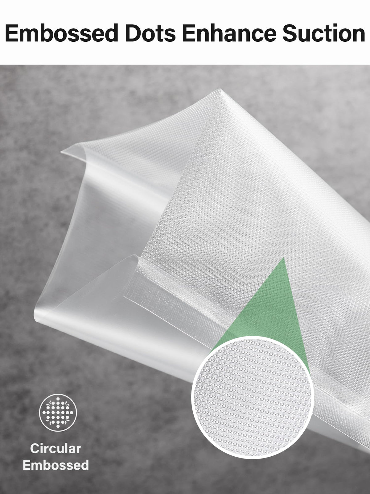 Kootek heavy-duty bags resist punctures for long-lasting freshness.