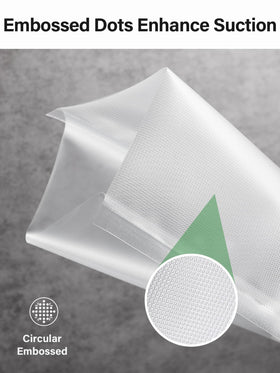 Kootek heavy-duty bags resist punctures for long-lasting freshness.