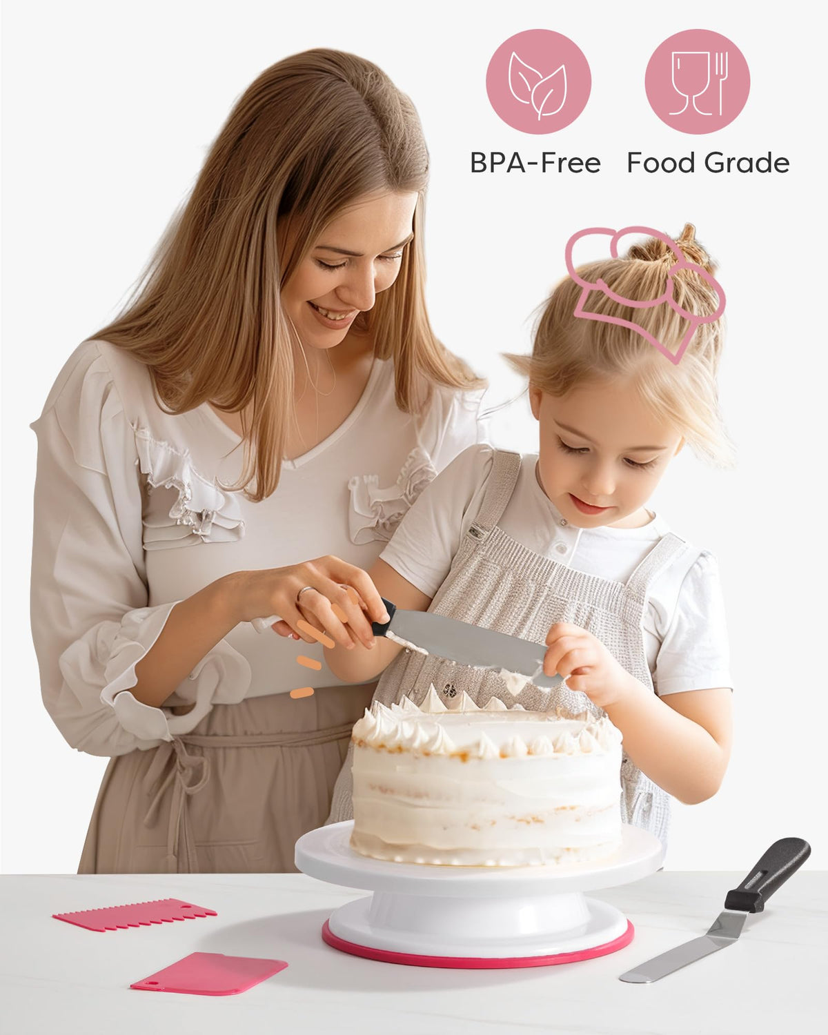 Kootek e-book guide offering beginner and pro decorating tutorials