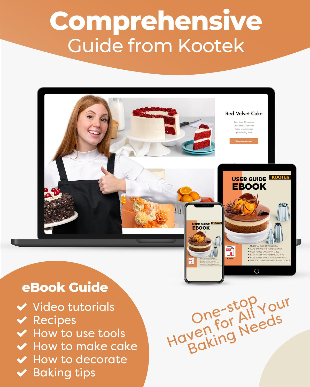 Kootek e-book guide offers expert tips and decorating ideas