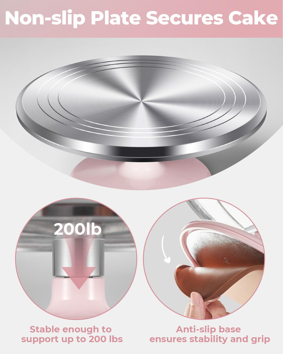 Kootek ideal for classes and home bakers to practice decorating techniques.