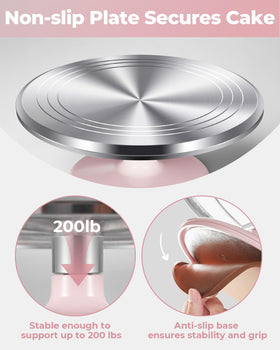 Kootek ideal for classes and home bakers to practice decorating techniques.
