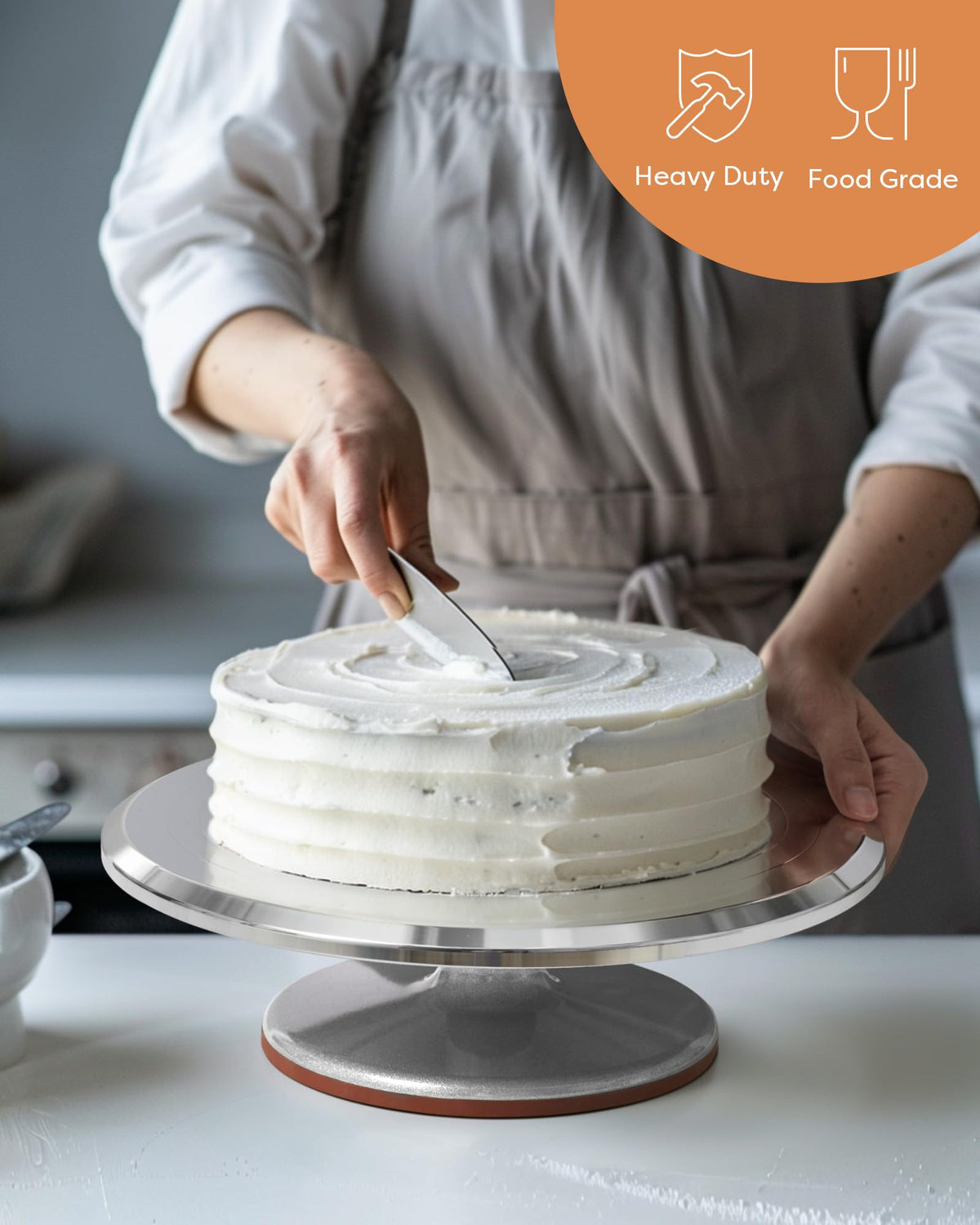 Kootek cake stand shown as a thoughtful Mother's Day gift idea