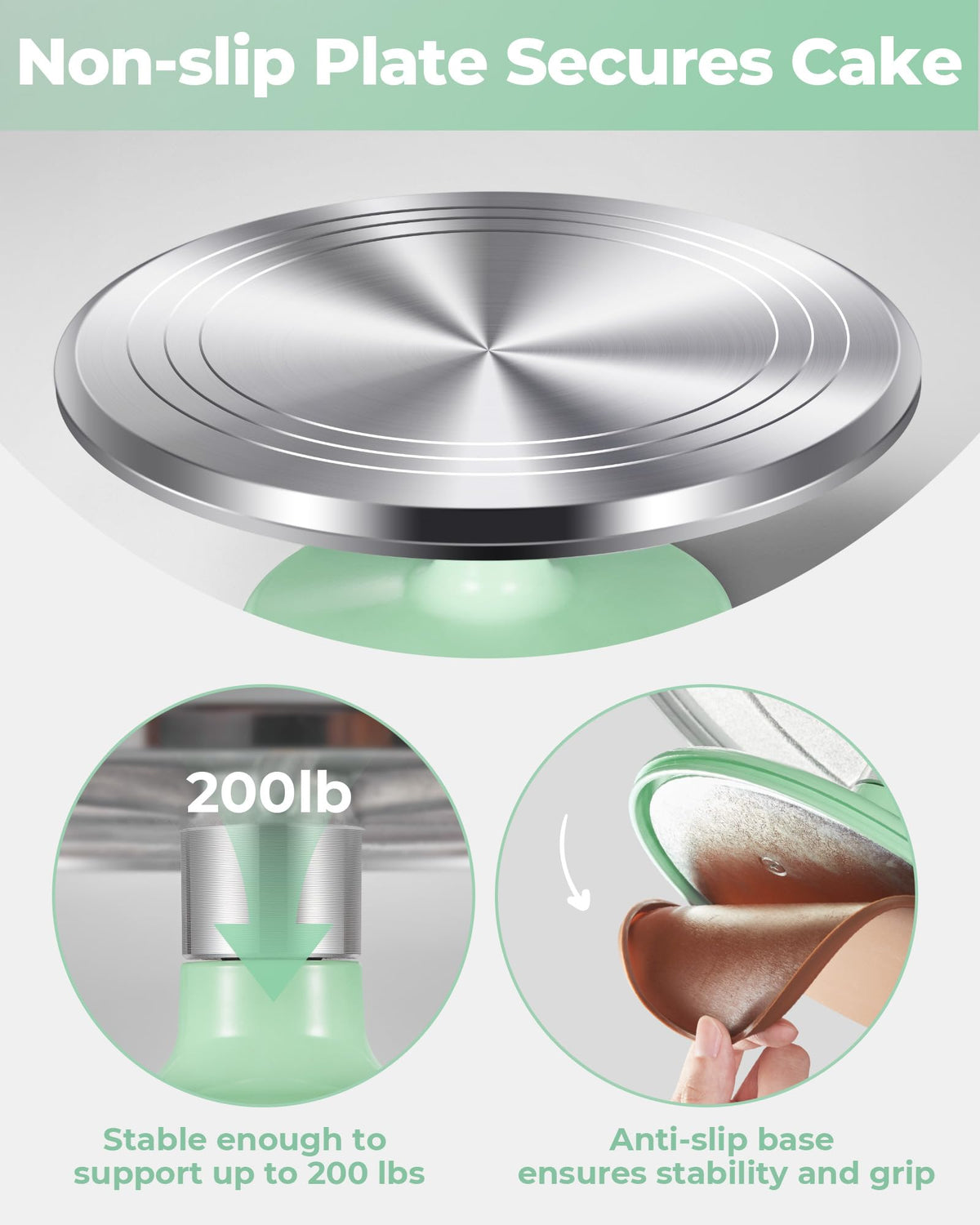 Kootek cake decorating tool makes gifting for Mother's Day or events more special.