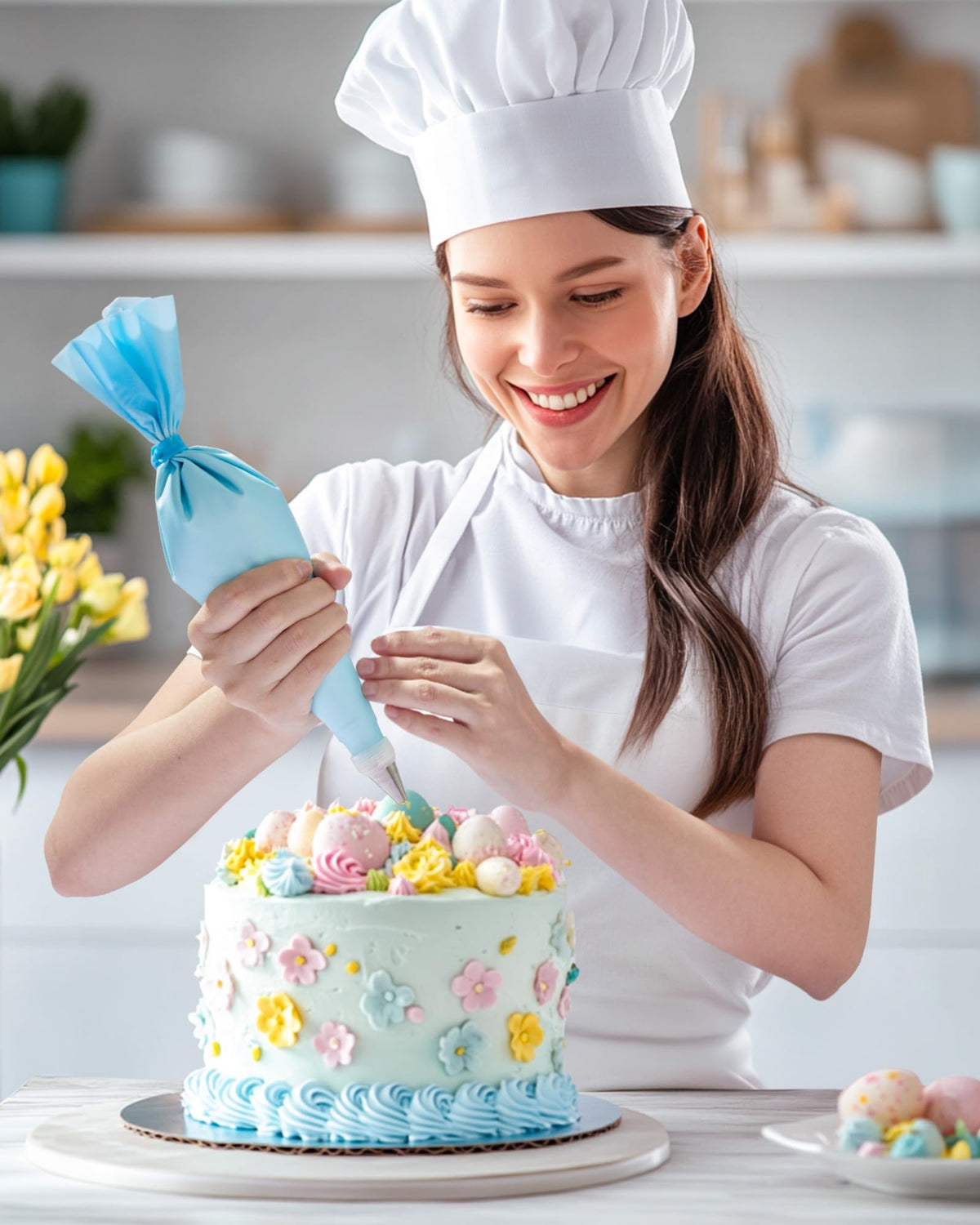 Kootek piping tips converters for easy tip swaps