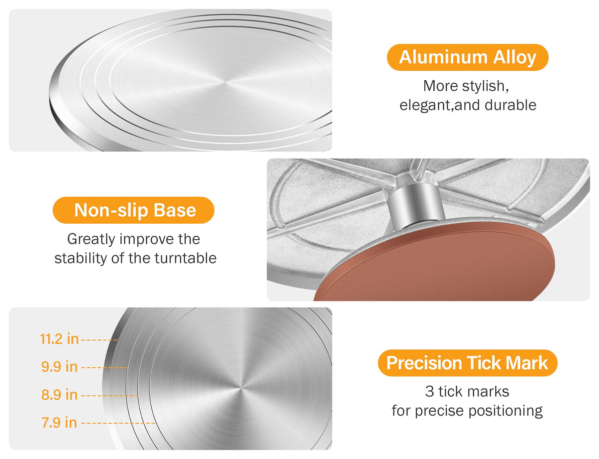 Kootek reusable pastry bags allow mess-free piping and cleanup.