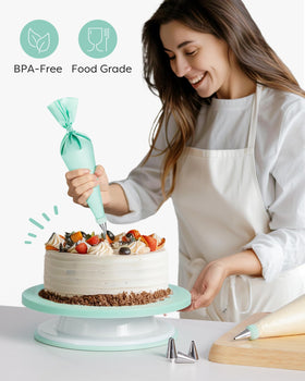 Kootek tutorials and booklet to guide decorating skills