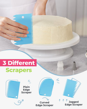 Kootek two reusable piping bags with smooth interior
