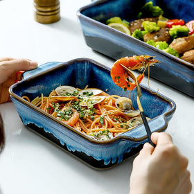 KOOV easy-clean glaze resists sticking for quick cleanup