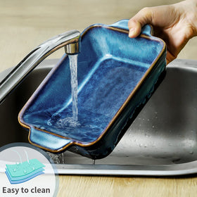 KOOV bakeware oven safe up to 500°F for baking and roasting