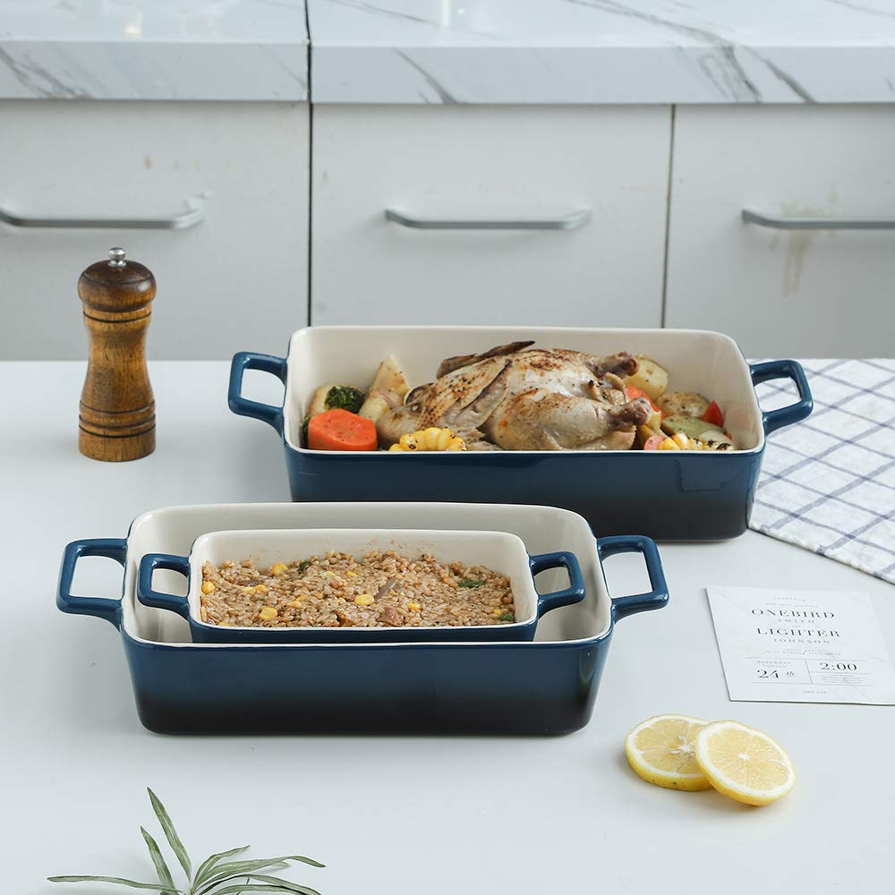 KOOV oven-safe bakeware up to 500 degrees Fahrenheit for versatile cooking.