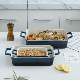 KOOV oven-safe bakeware up to 500 degrees Fahrenheit for versatile cooking.