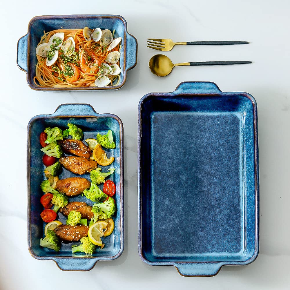 KOOV reactive glaze detail Nebula Blue adds visual contrast to bakeware