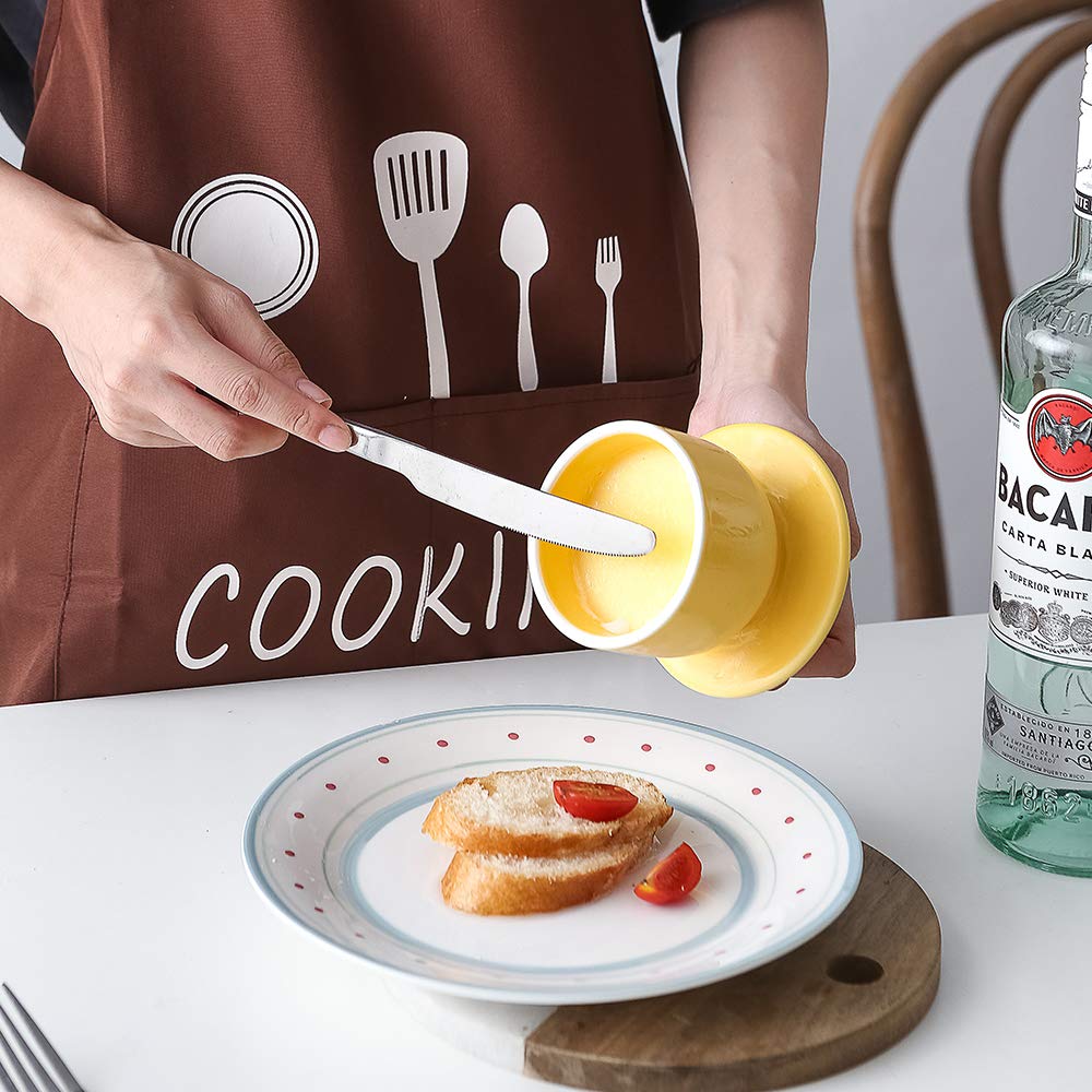 KOOV durable porcelain butter dish offers lasting safety and style