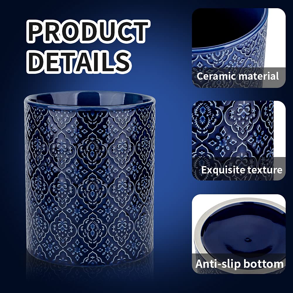 KOOV embossed pattern elevates kitchen décor with a stylish display.