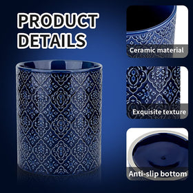 KOOV embossed pattern elevates kitchen décor with a stylish display.