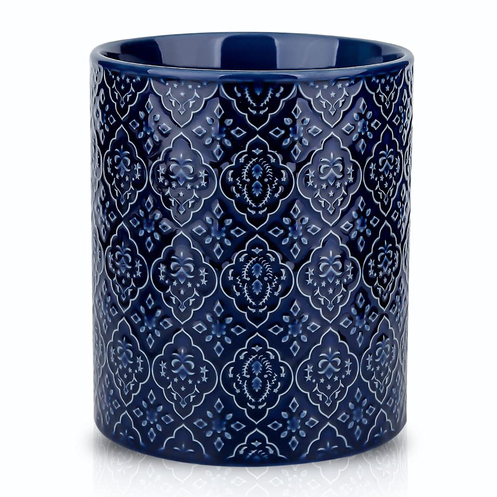 KOOV large-capacity utensil holder keeps your kitchen organized.