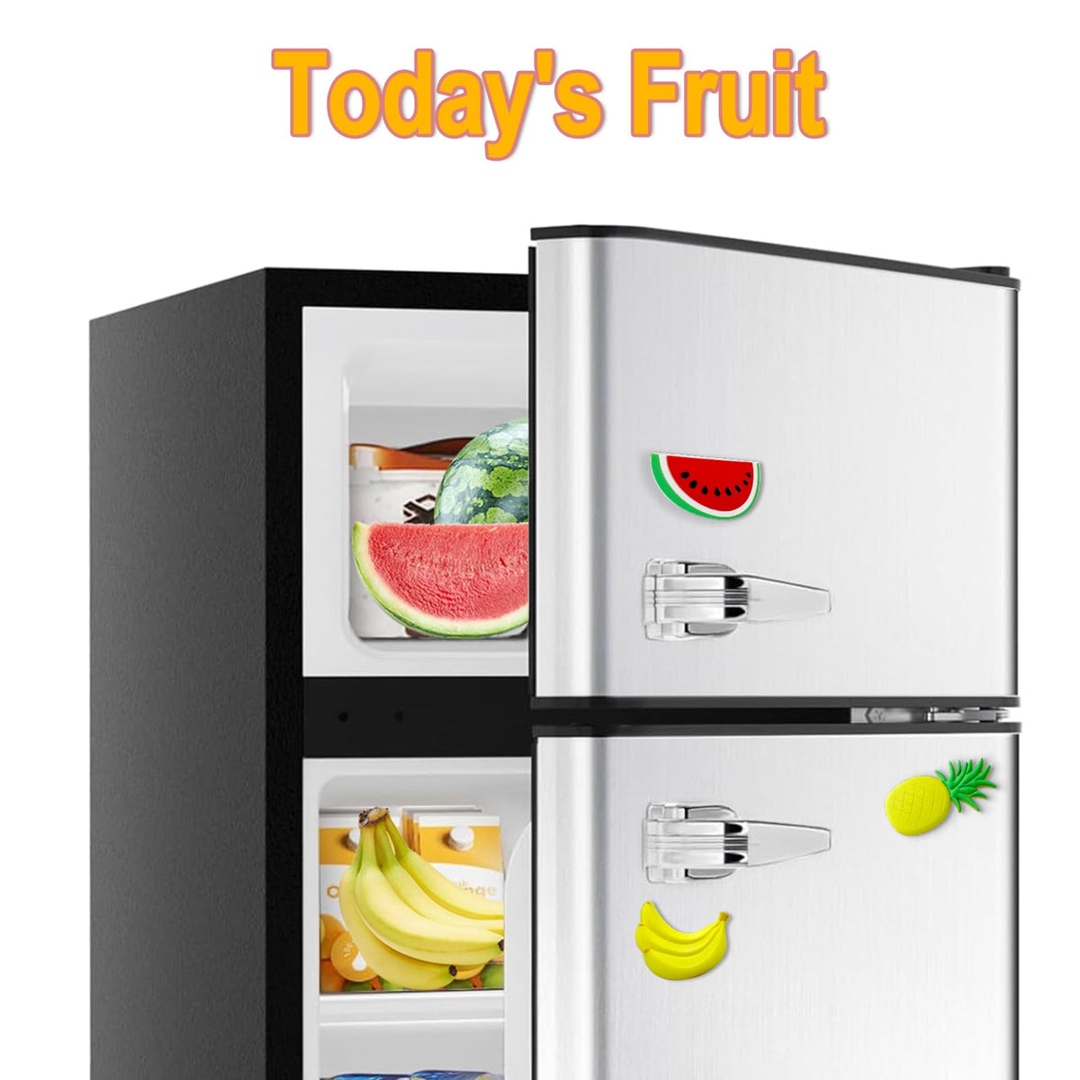 KOPADA learning magnets – engaging fruit shapes for early education